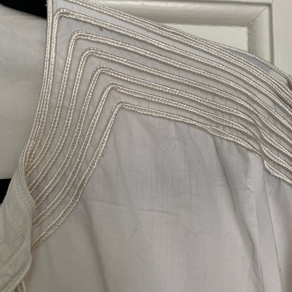 Vintage Bird and Knoll white tunic dress fit 10-12 - Picture 4 of 6